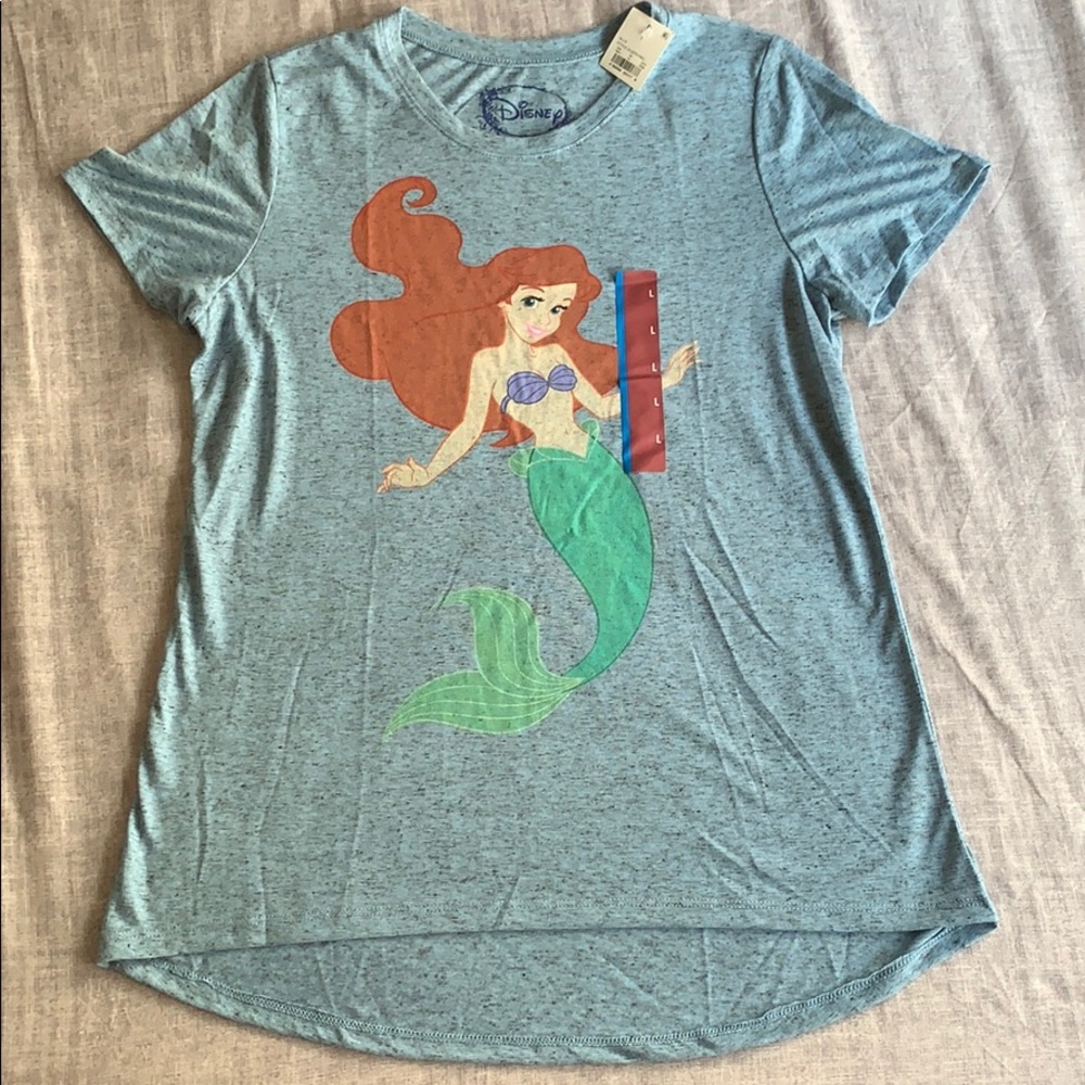 Target little mermaid t-shirt